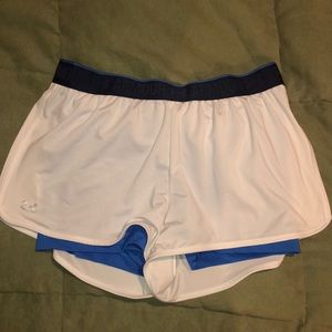 UA running shorts